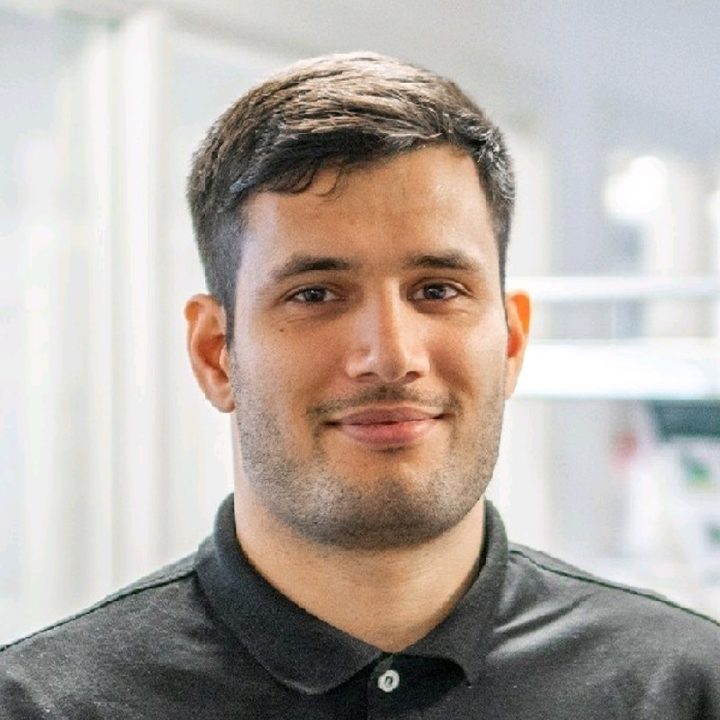 Portræt af Oliver Grewal